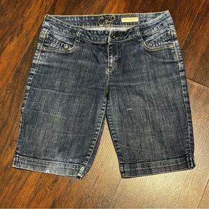 Chip & Pepper Production Y2K vintage Mid Rise Denim Shorts 9/10